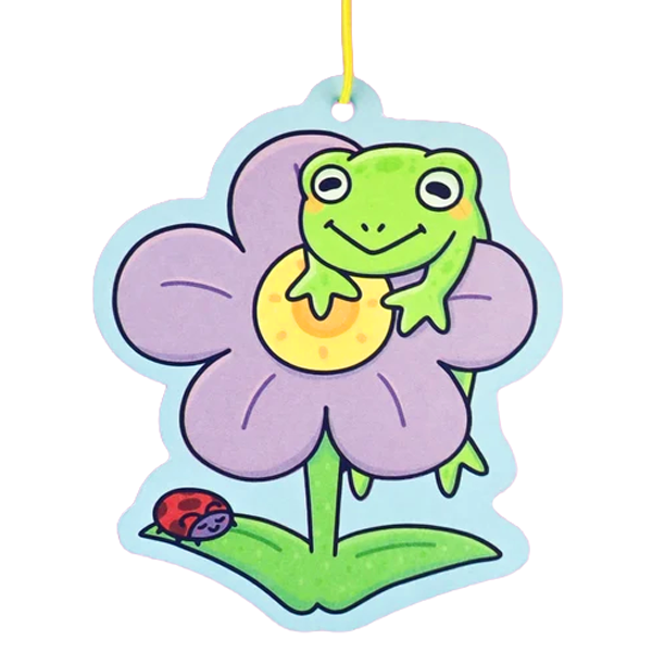 Frog Booty Air Freshener