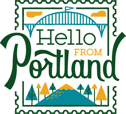 Hello From Portland logo