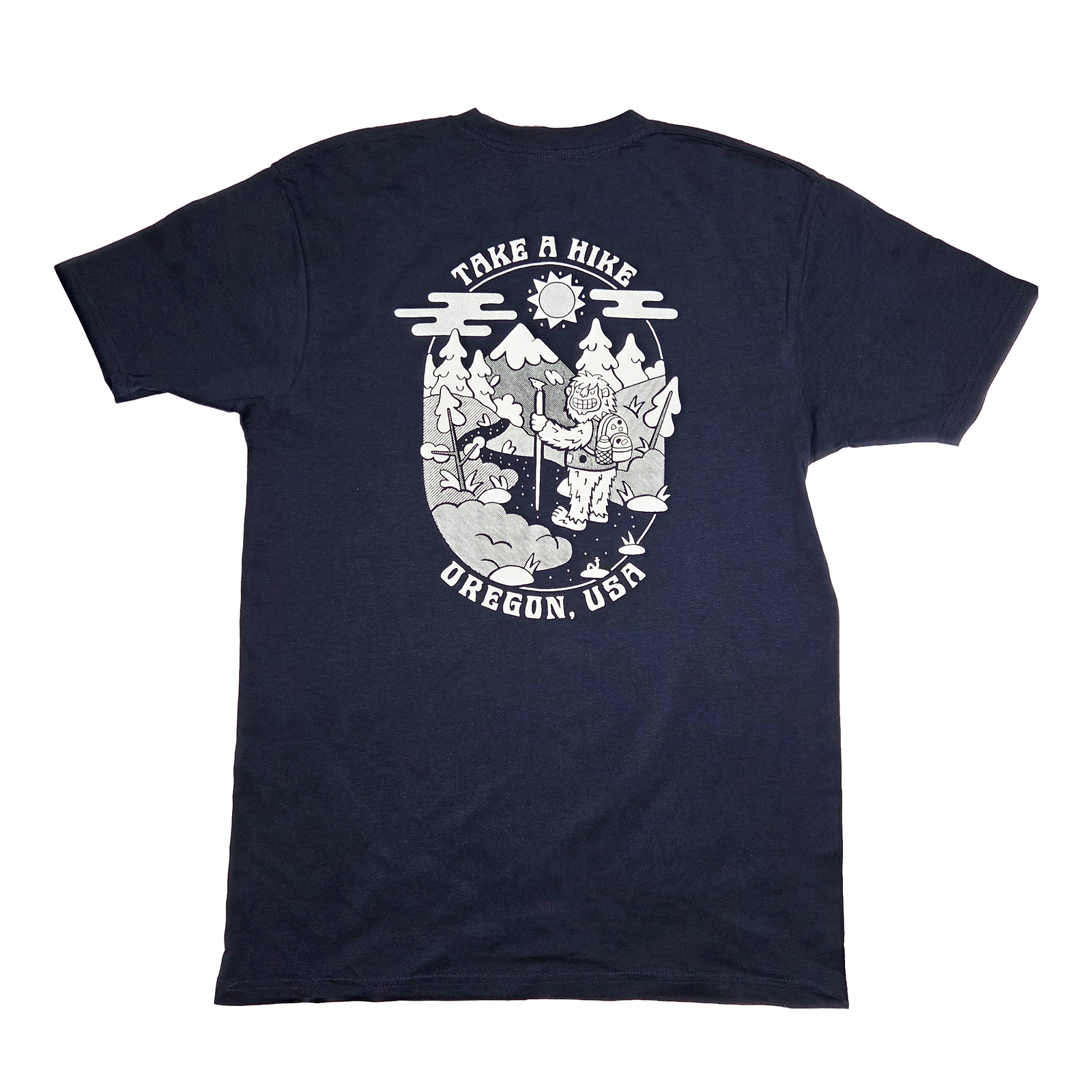 Take a Hike Tee | Navy