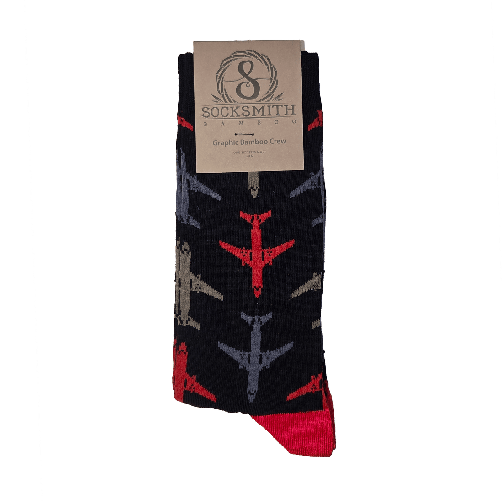 Airplane Socks - Socks - Hello From Portland