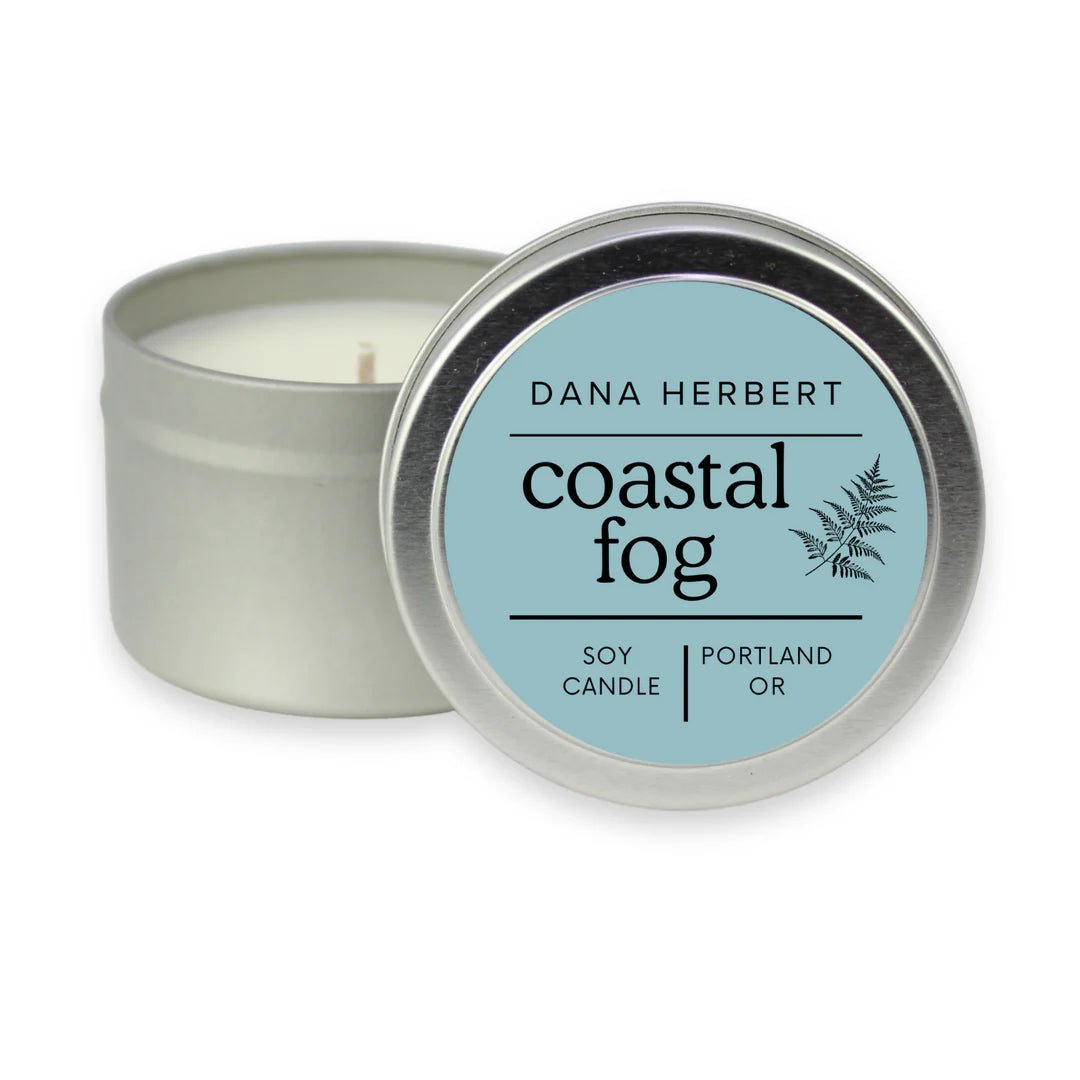 Coastal Fog Soy Candle - Candles - Hello From Portland