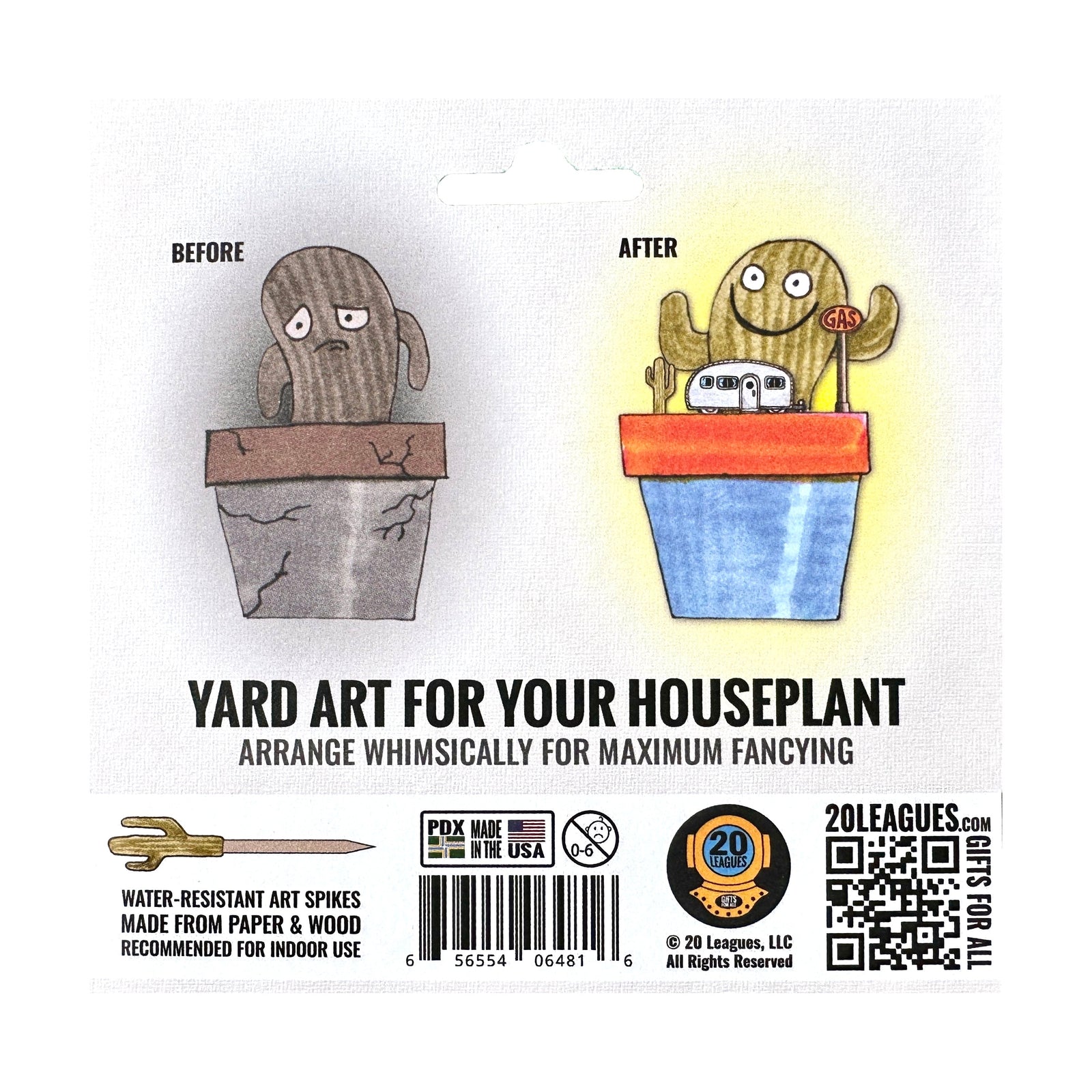 Fancy Plants - Decor - Hello From Portland