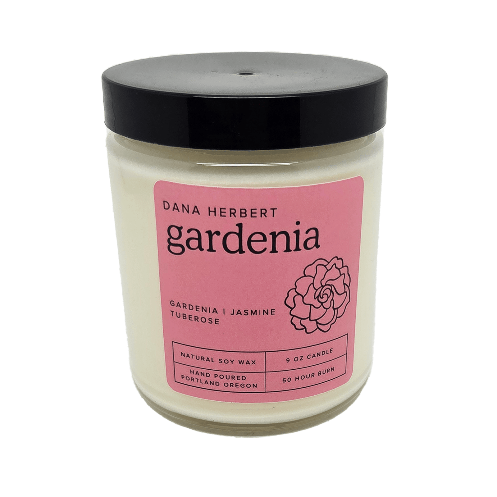 Gardenia Soy Candle - Candles - Hello From Portland