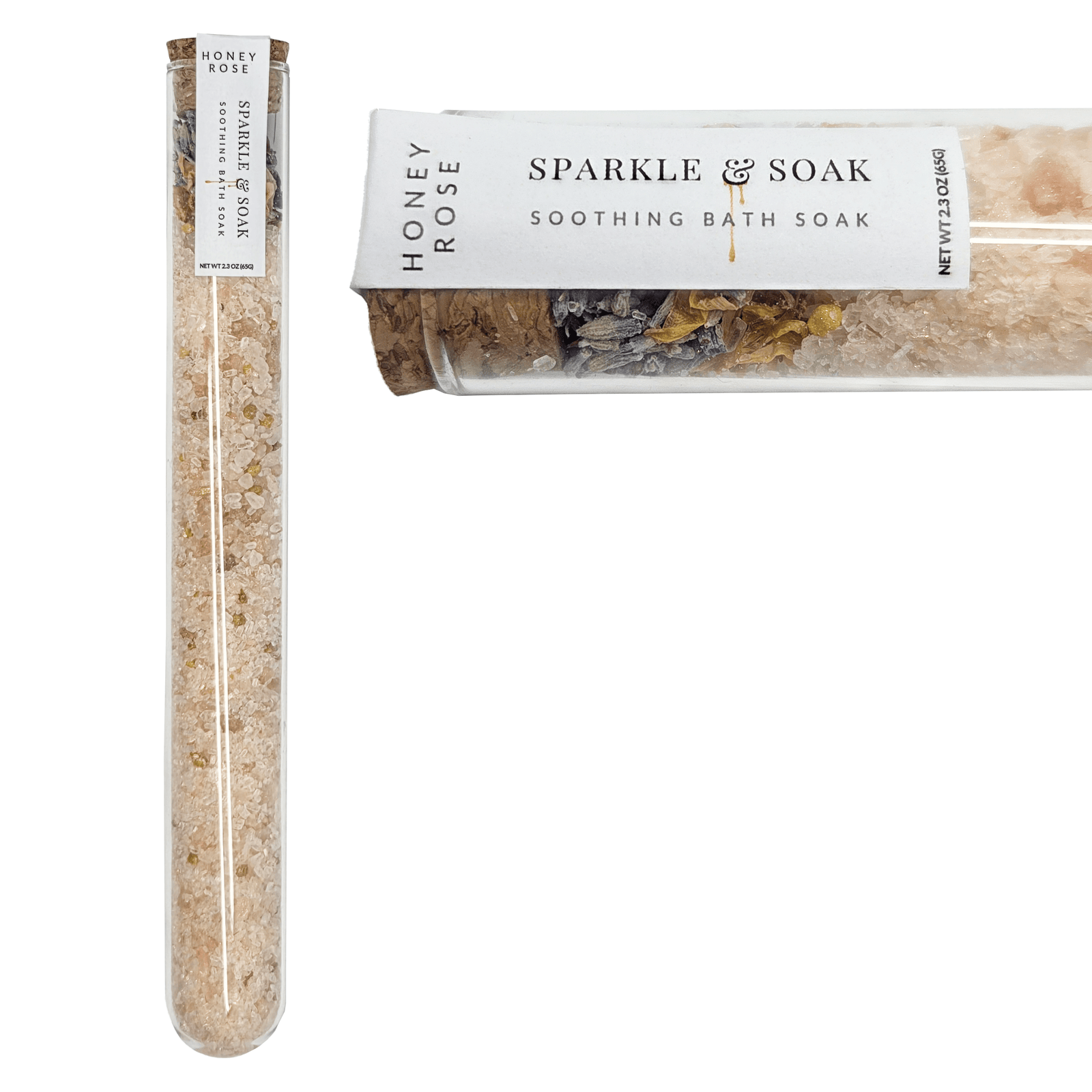 Honey Rose Bath Salt Tube - Beauty - Hello From Portland