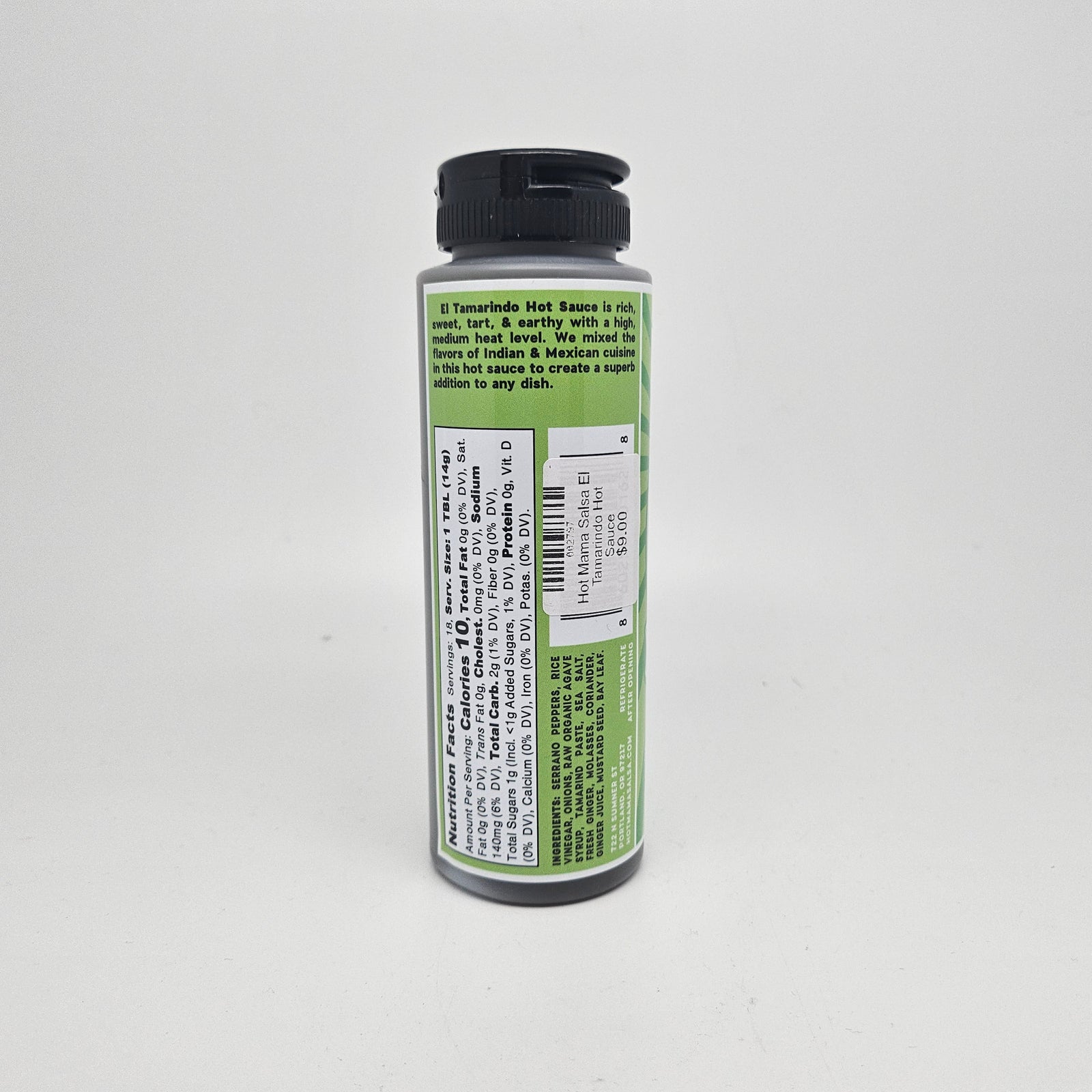 Hot Mama Salsa El Tamarindo Hot Sauce - Edibles - Hello From Portland