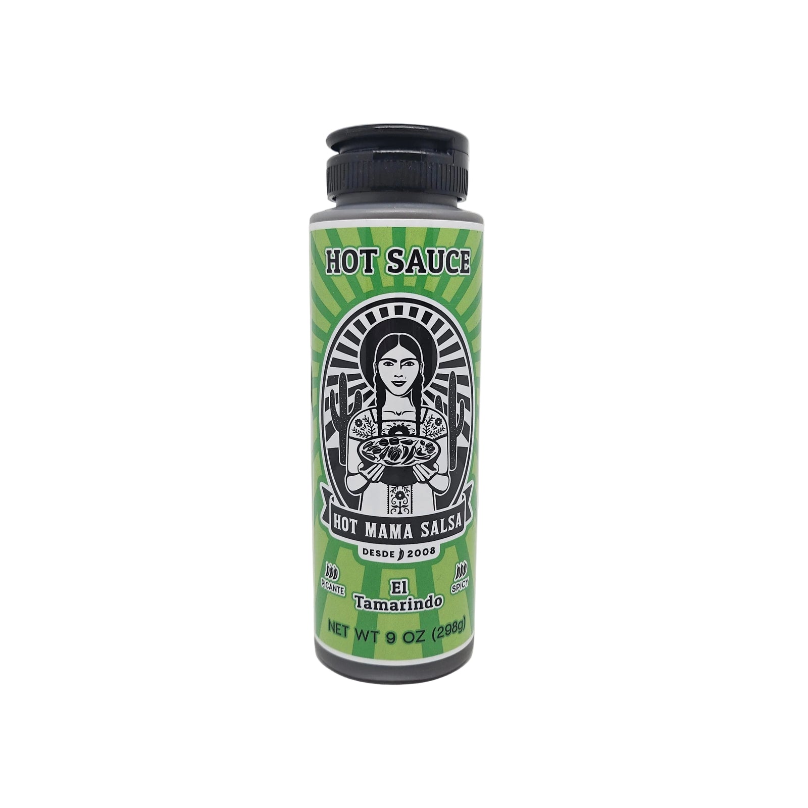 Hot Mama Salsa El Tamarindo Hot Sauce - Edibles - Hello From Portland