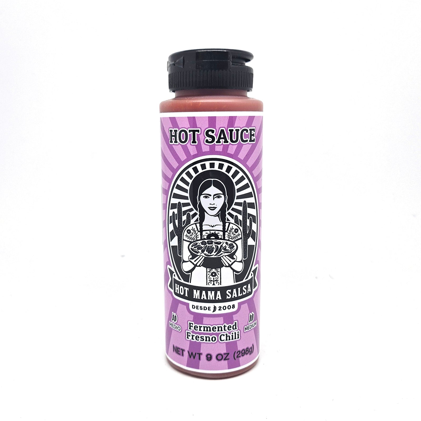 Hot Mama Salsa Fermented Fresno Chili Hot Sauce - Edibles - Hello From Portland