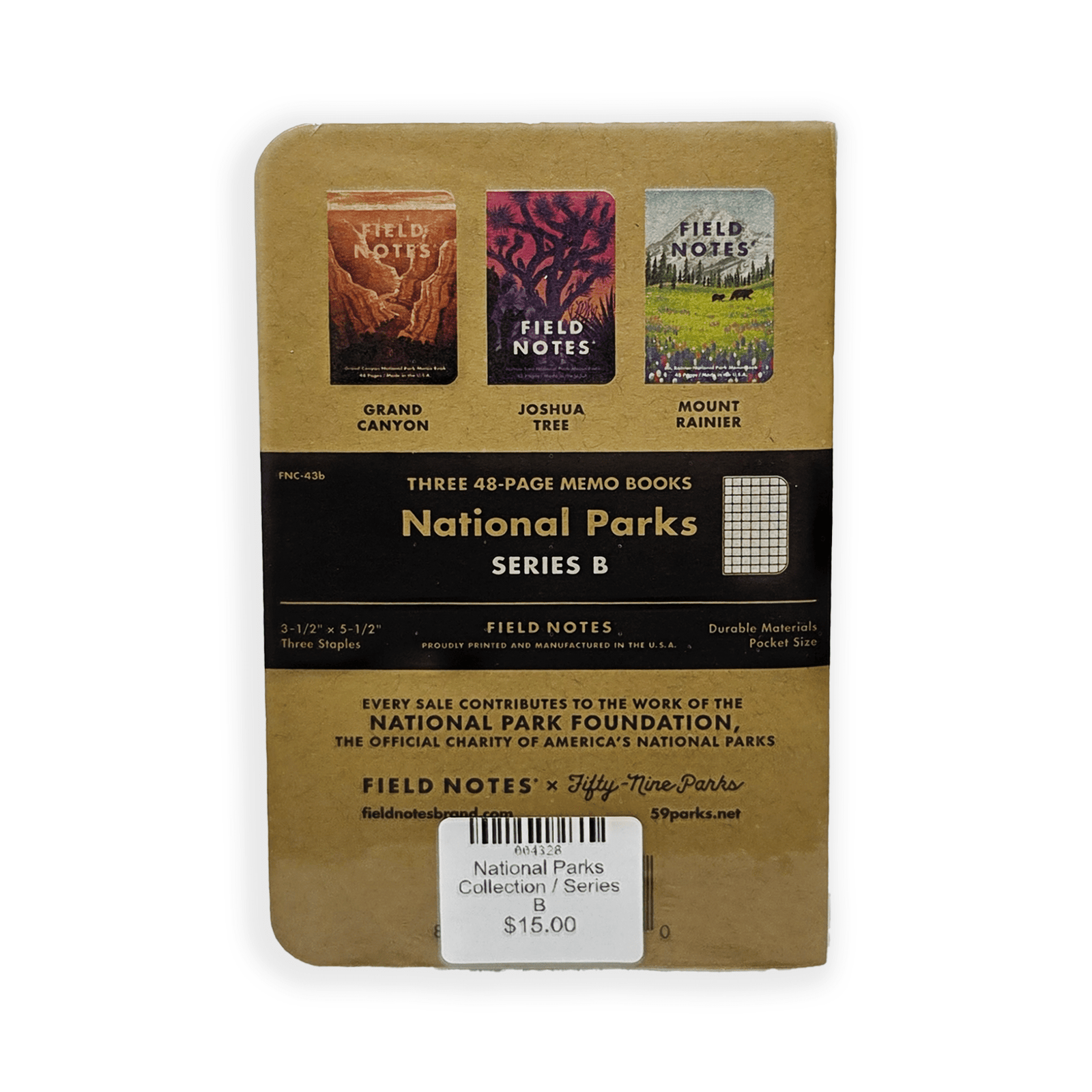 National Parks Collection Field Notes - Stationary - Hello From Portland
