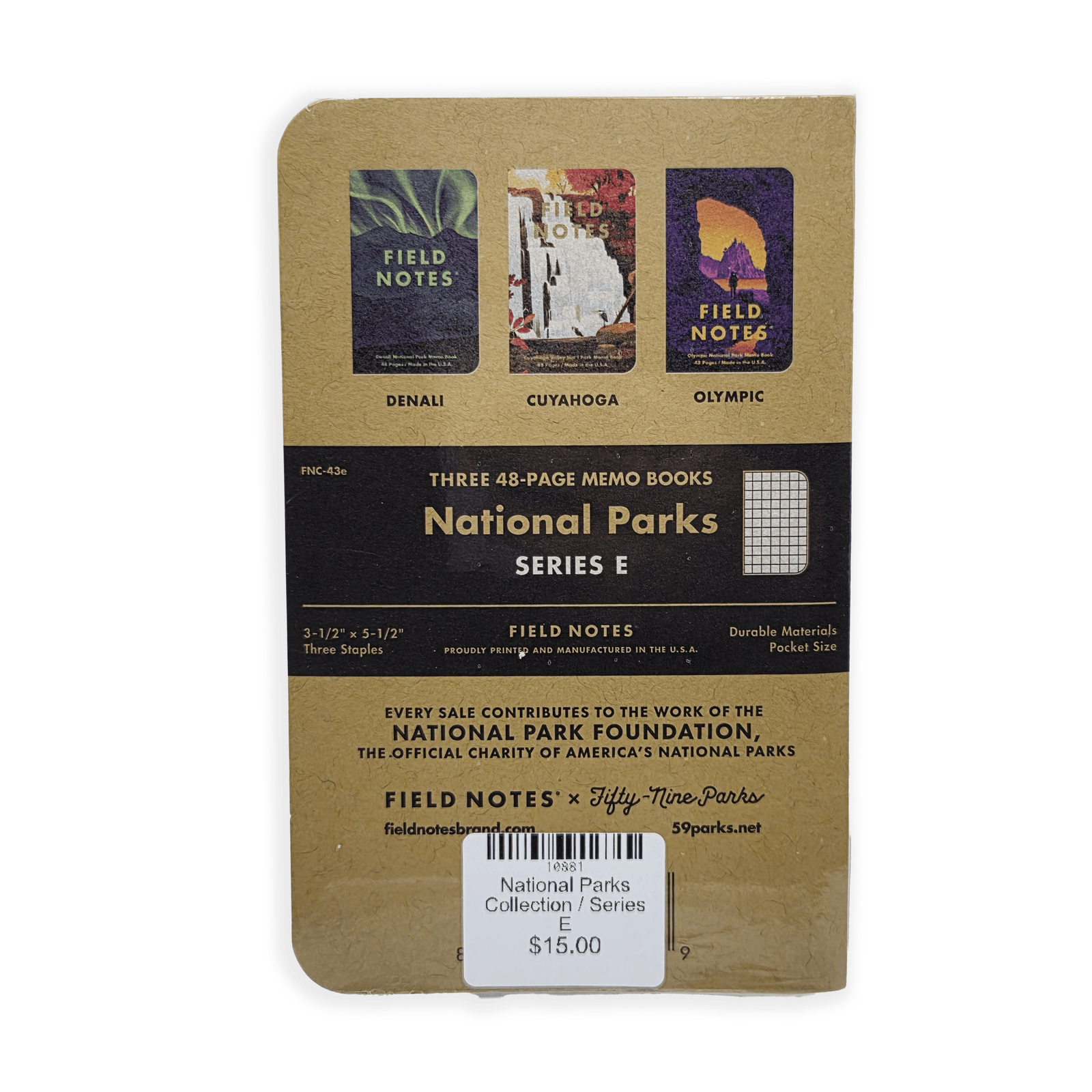 National Parks Collection Field Notes - Stationary - Hello From Portland