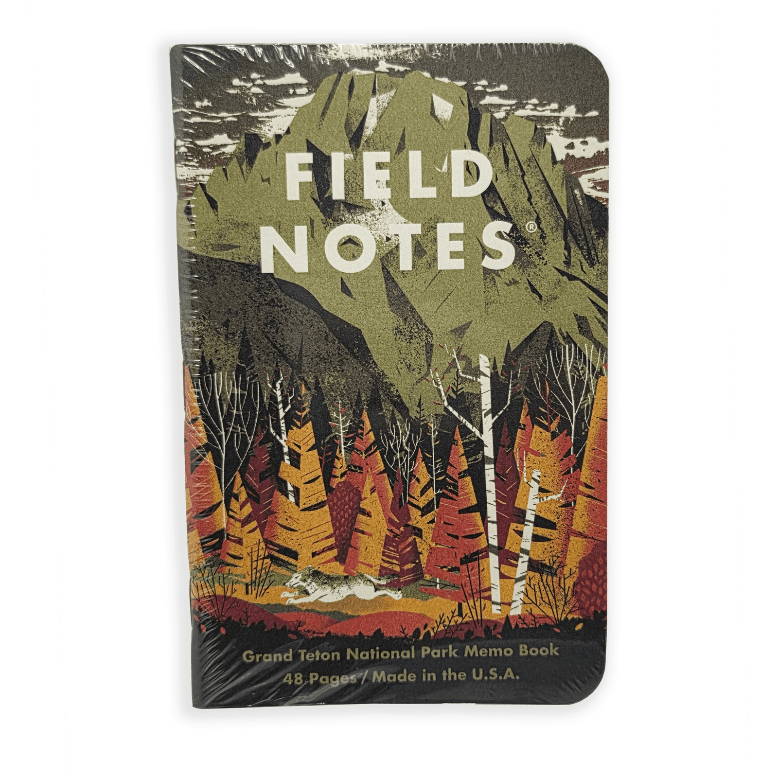 National Parks Collection Field Notes - Stationary - Hello From Portland