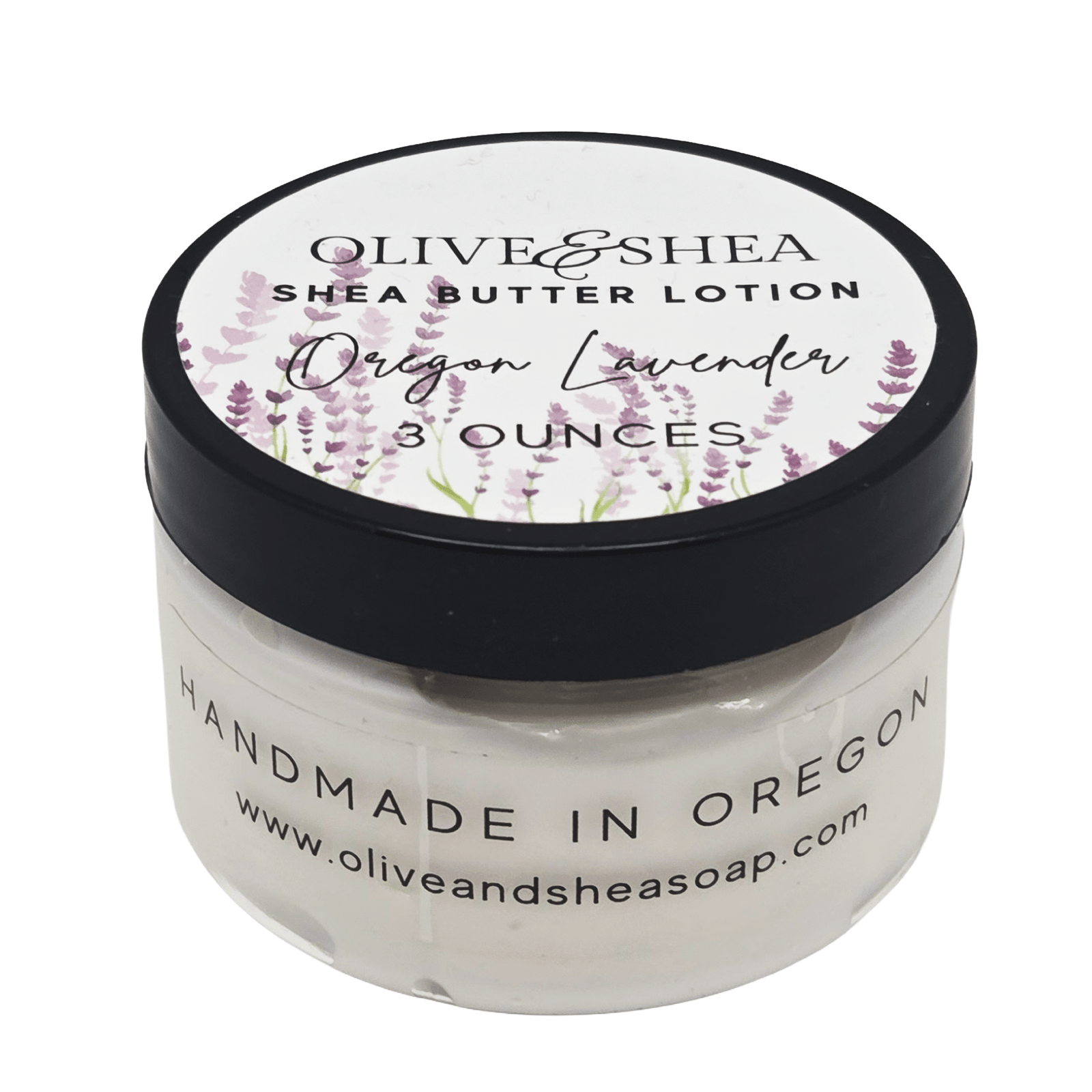 Olive & Shea Lotion 3oz - Beauty - Hello From Portland