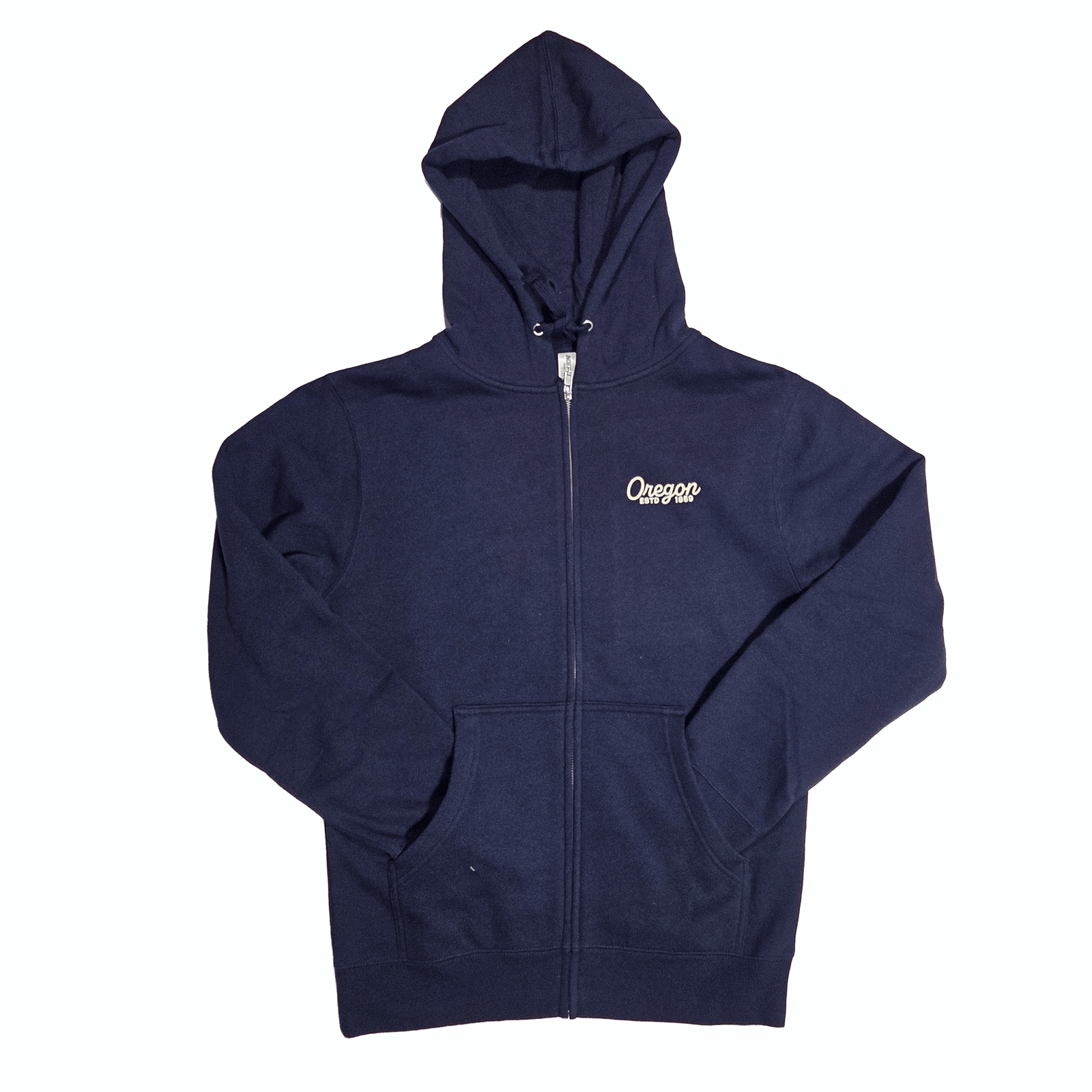 Oregon Outdoor Zip Up Hoodie - Unisex Hoodies - Hello From Portland