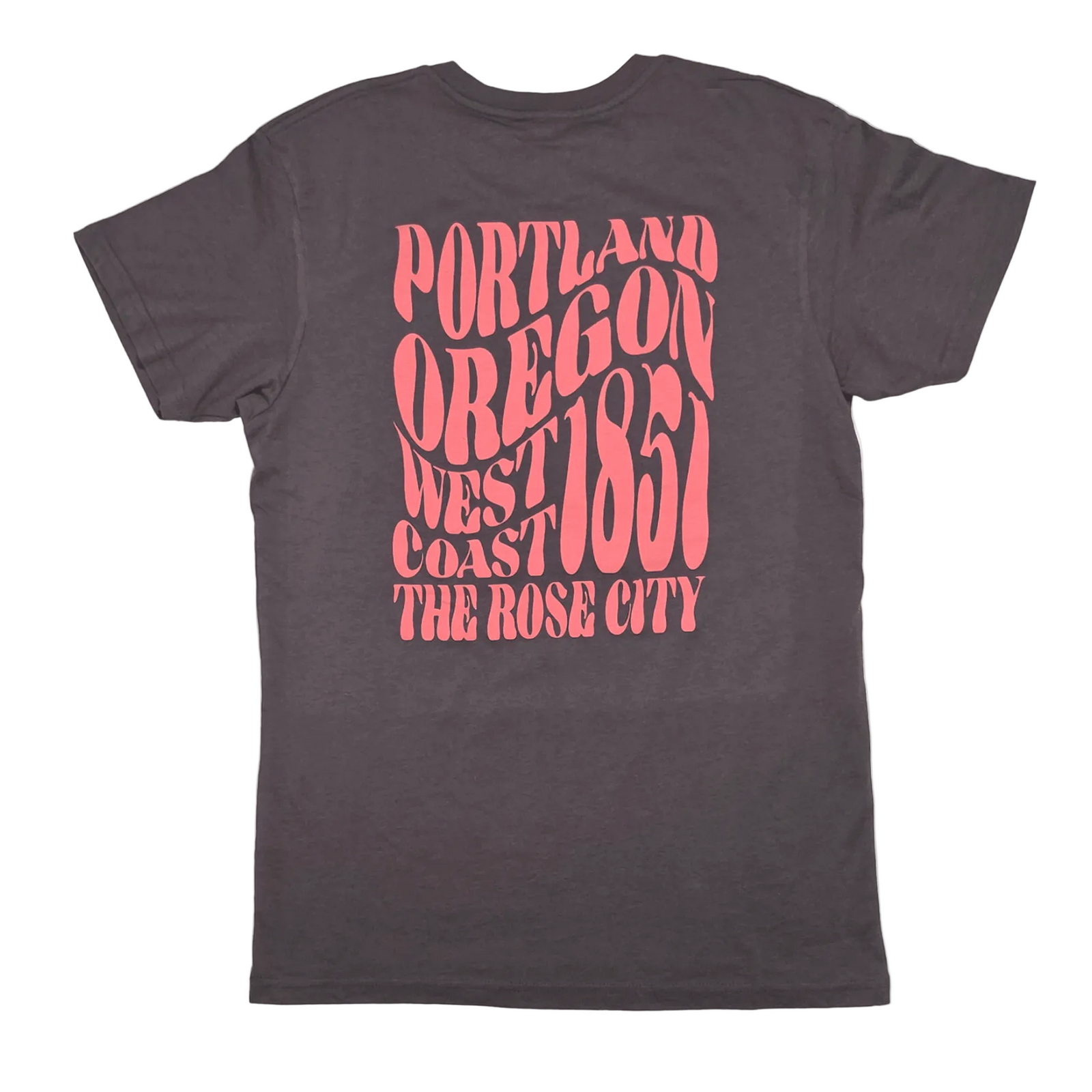 Portland Wavy Tee - Unisex Tees - Hello From Portland
