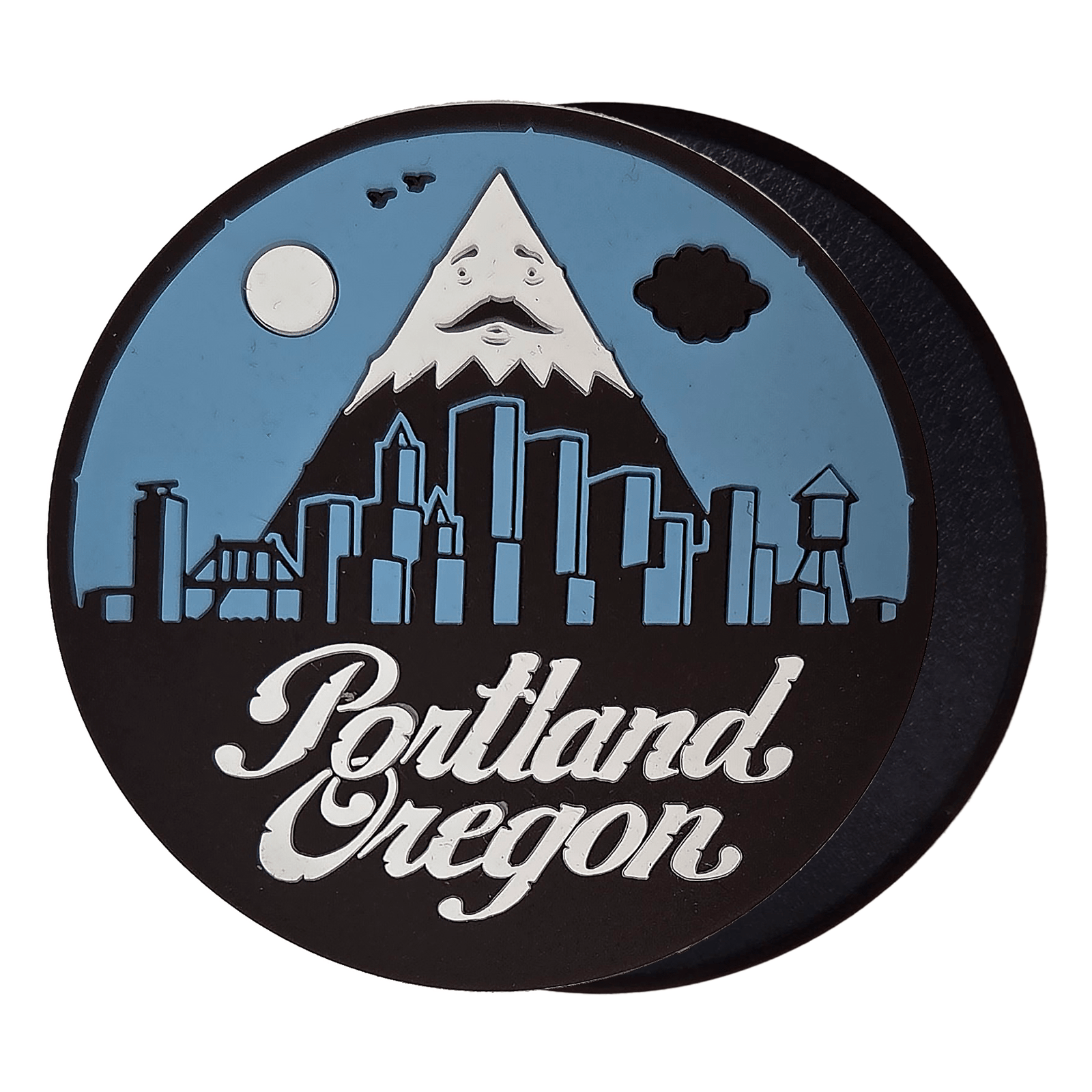 PVC Mr. Mountain Magnet - Magnets - Hello From Portland