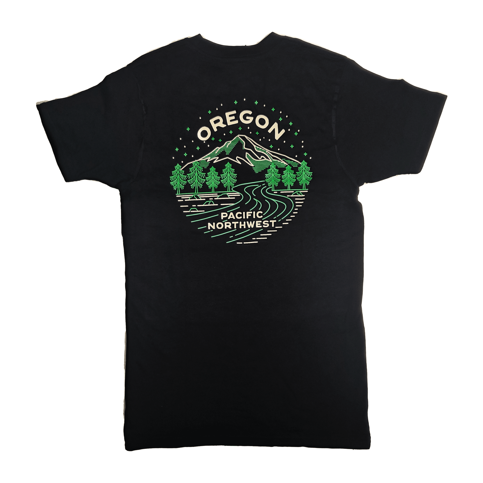 Starry Oregon Tee - Unisex Tees - Hello From Portland