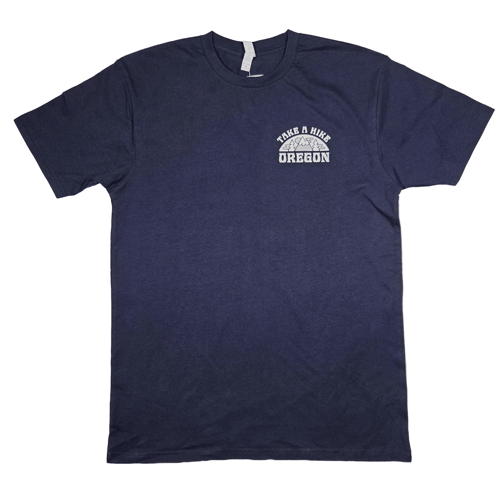 Take a Hike Tee | Navy - Unisex Tees - Hello From Portland