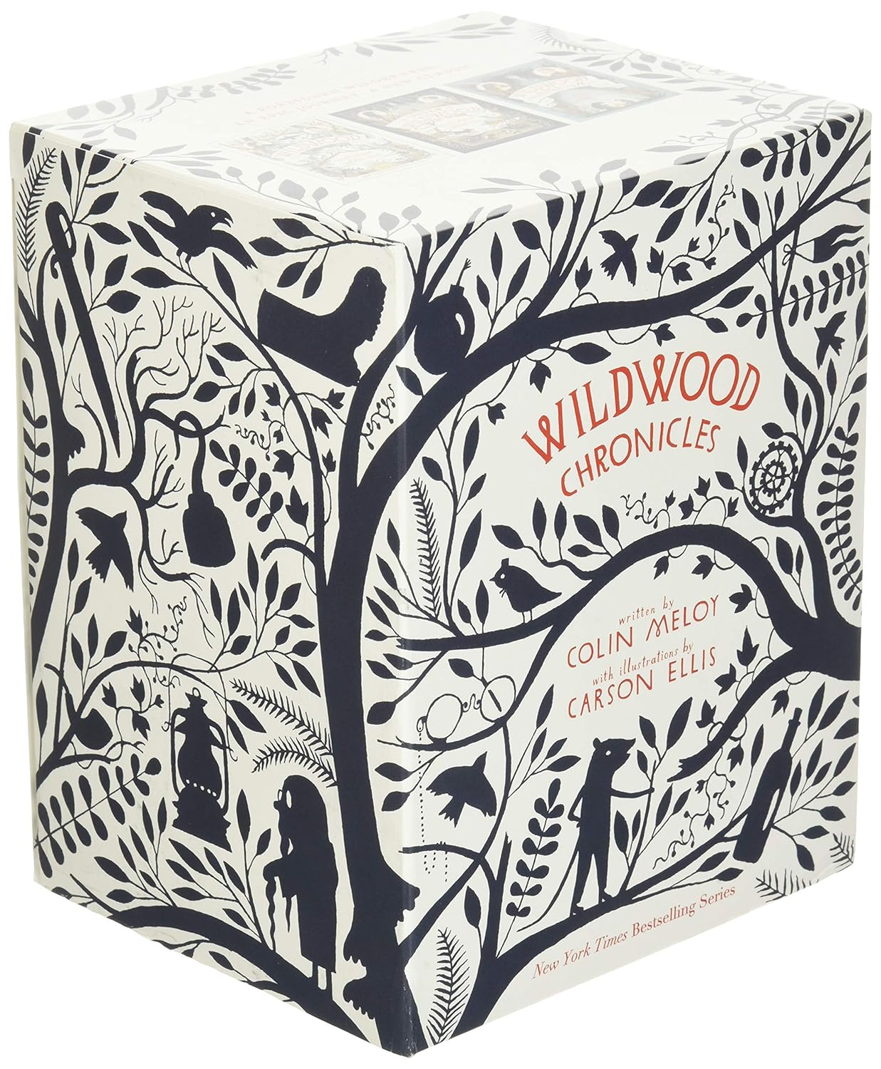 Wildwood Chronicles 3 - Book Box Set - Books - Hello From Portland