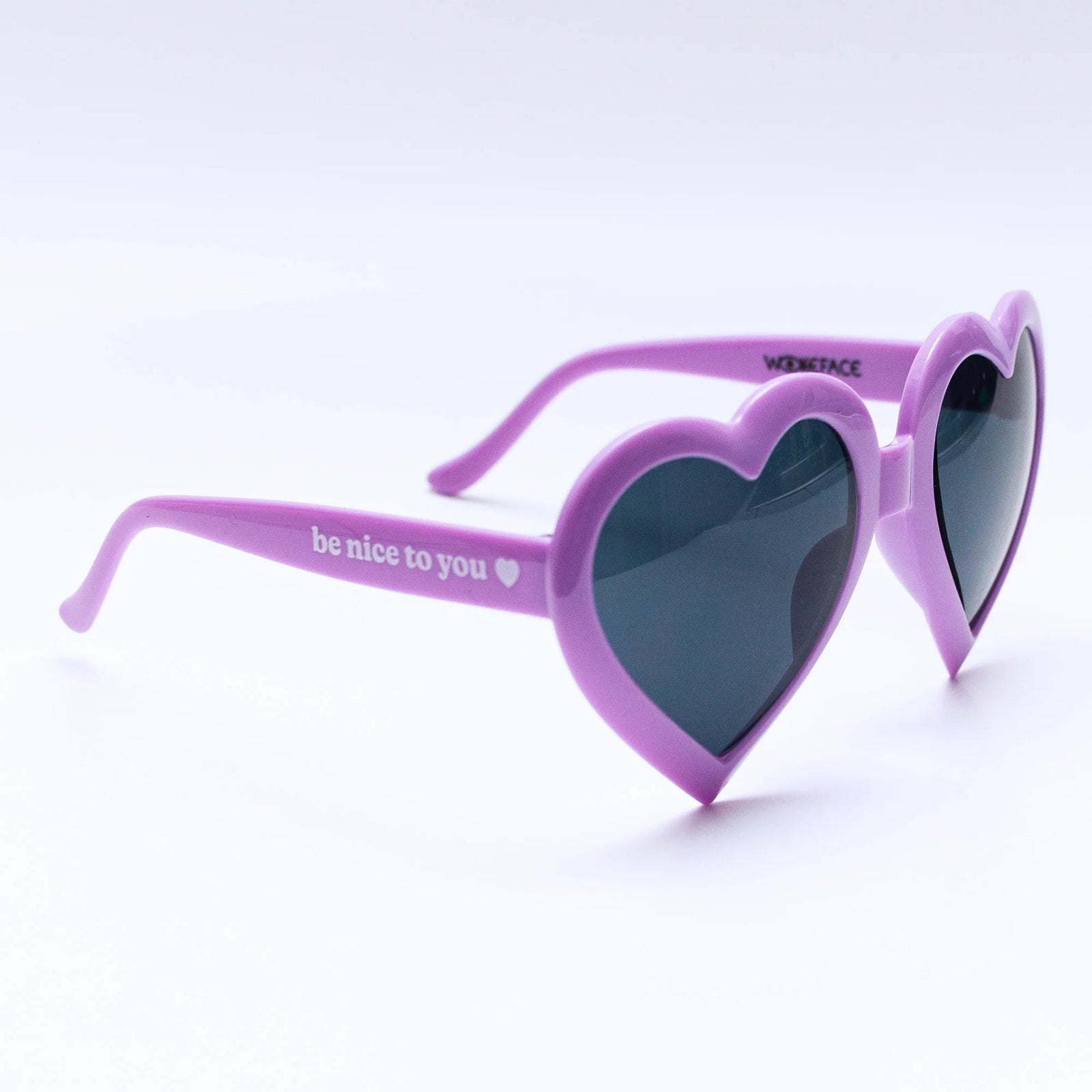 Wokeface Heart Sunglasses - Sunglasses - Hello From Portland