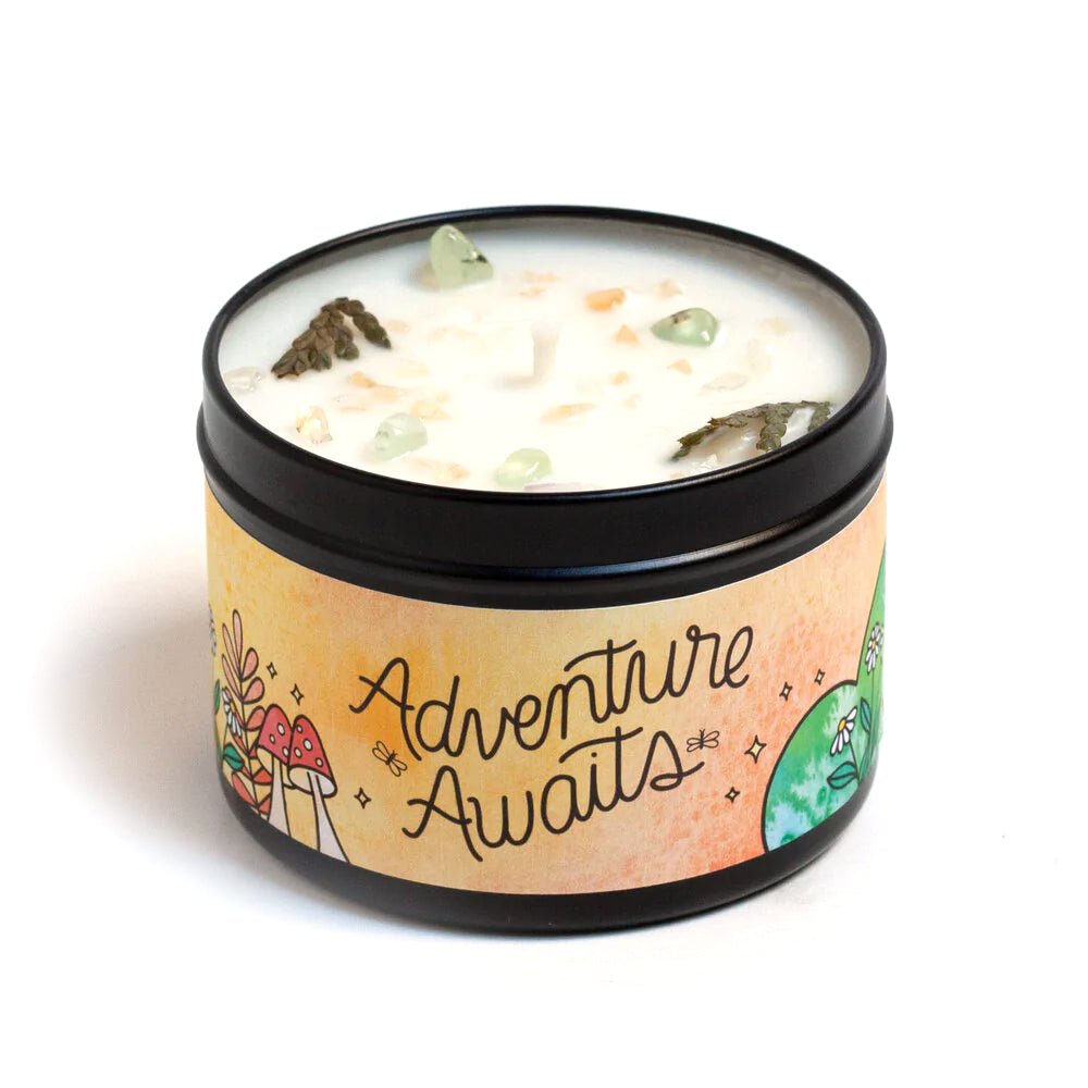 Adventure Awaits Candle - Hello From Portland