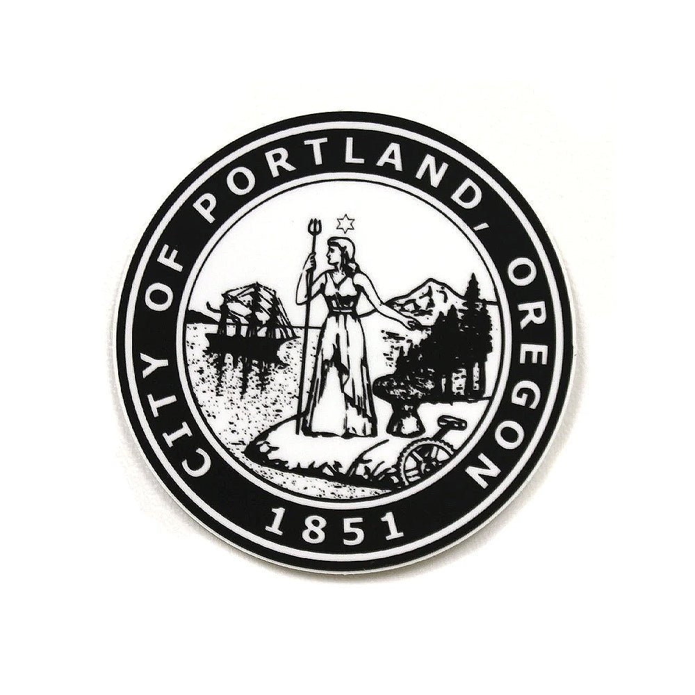 City Seal Sticker - Stickers - Hello From Portland