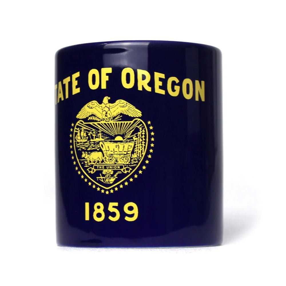 Flag Pole Mug - Drinkware - Hello From Portland