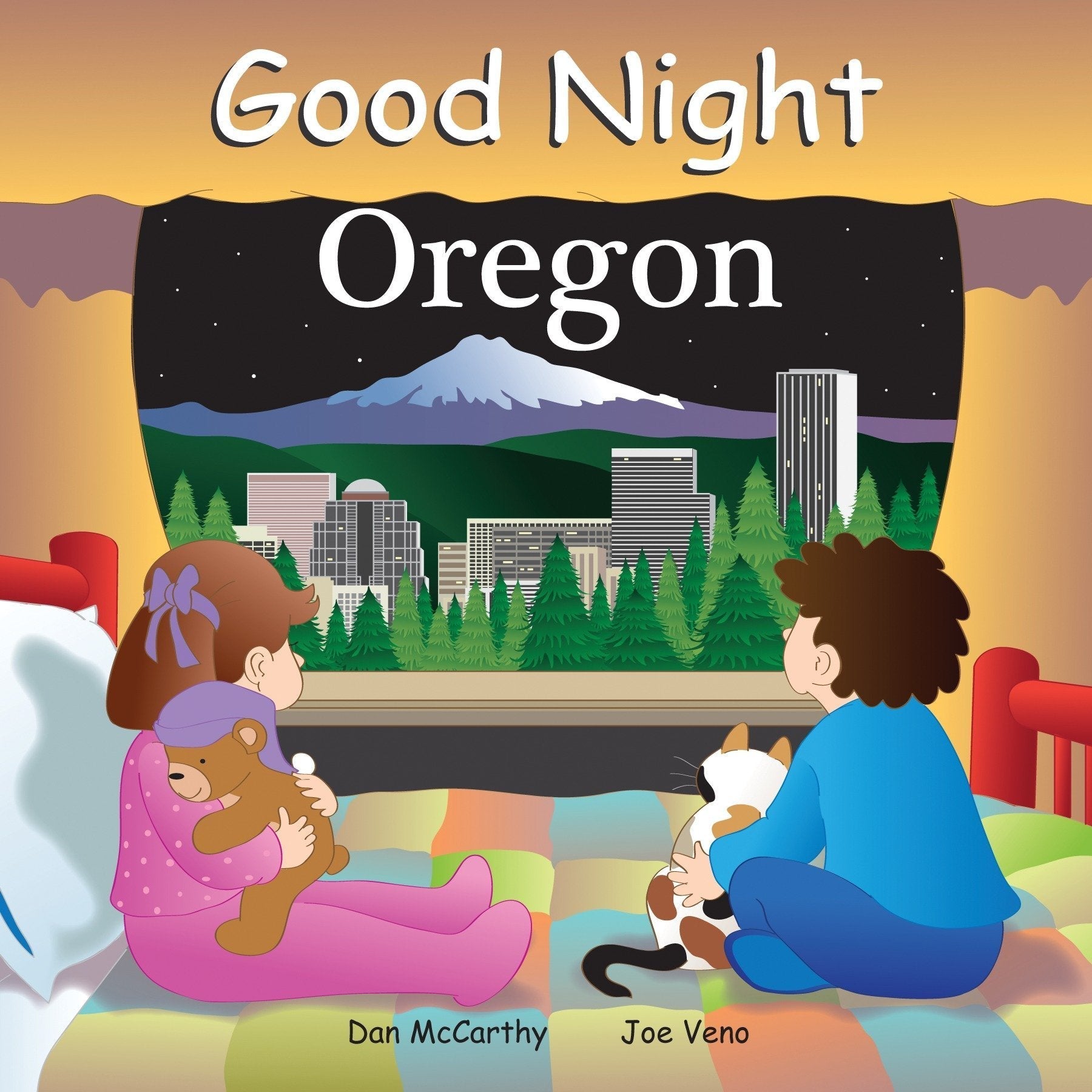 Good Night Oregon Book - Book: Kids - Hello From Portland