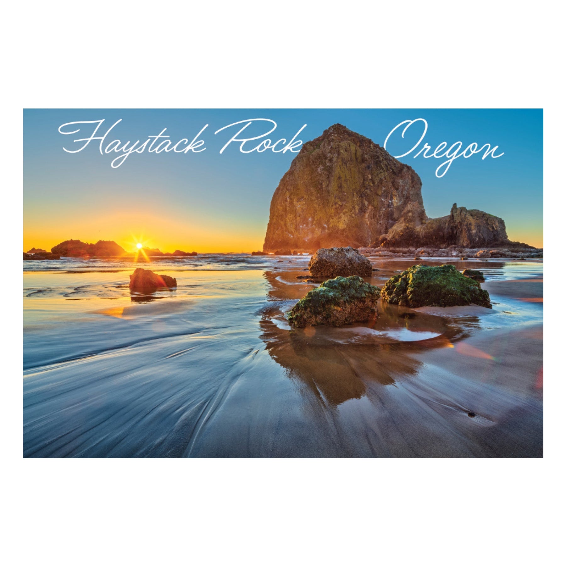 Haystack Rock Postcard - Postcards - Hello From Portland