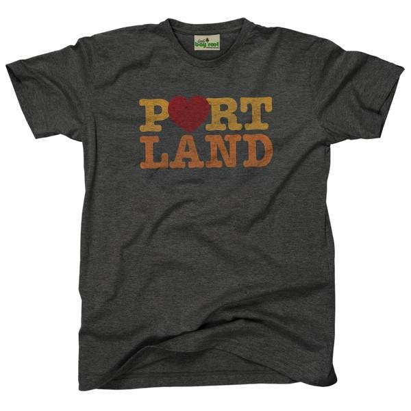 Heart Portland Youth Tee - Tshirt: Youth - Hello From Portland