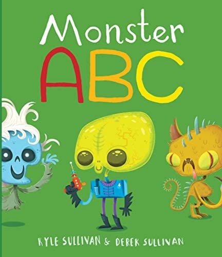 Monster ABC Kids Book - Book: Kids - Hello From Portland