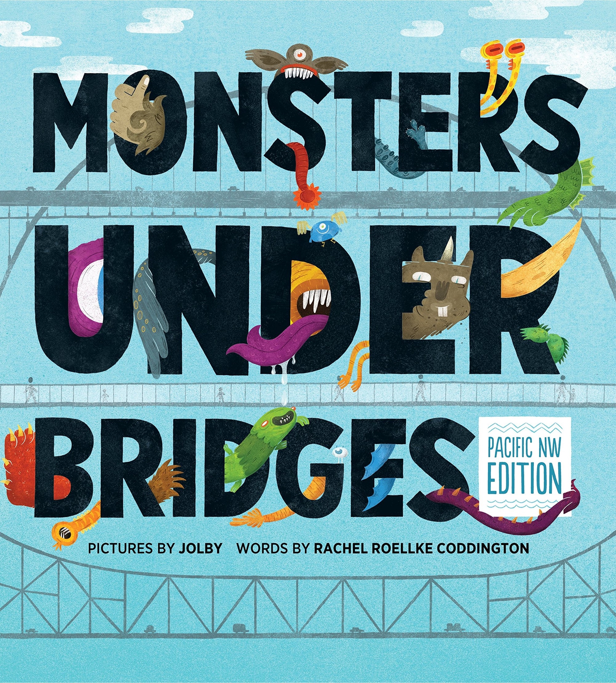 Monsters Under Bridges Book - Book: Kids - Hello From Portland