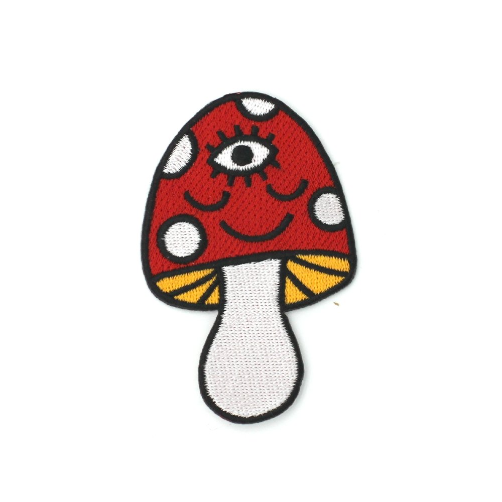 Mushroom Patch - Patches - Hello From Portland