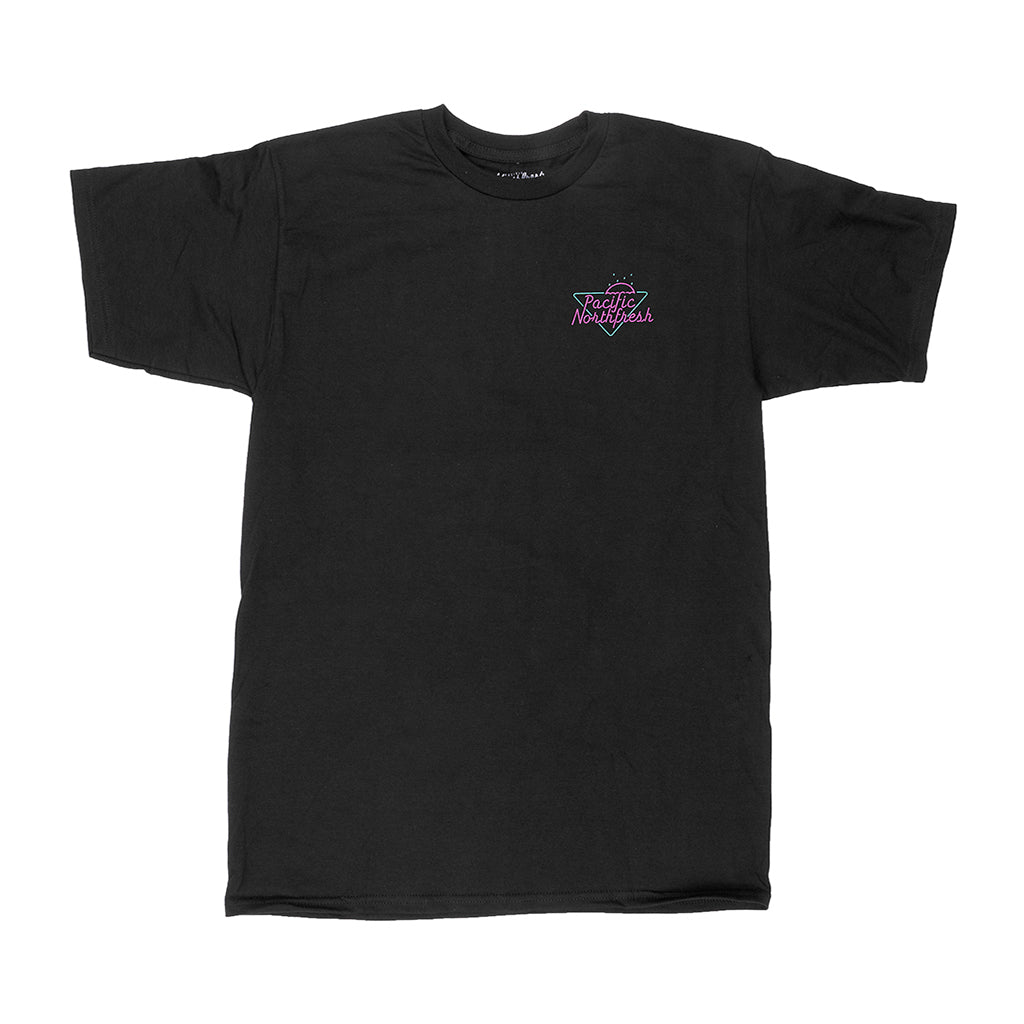 Neon Rain Tee - Unisex Tees - Hello From Portland