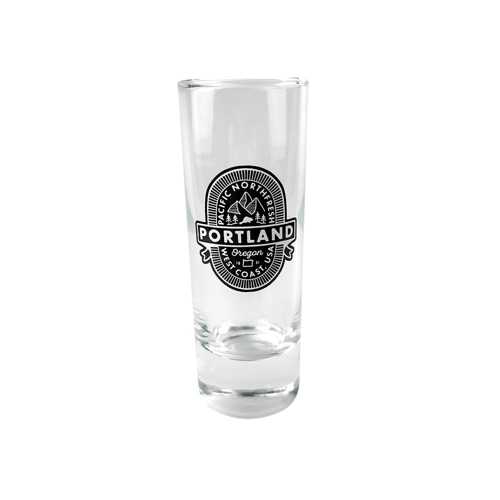 On Tap Shooter Shot Glass - Drinkware - Hello From Portland