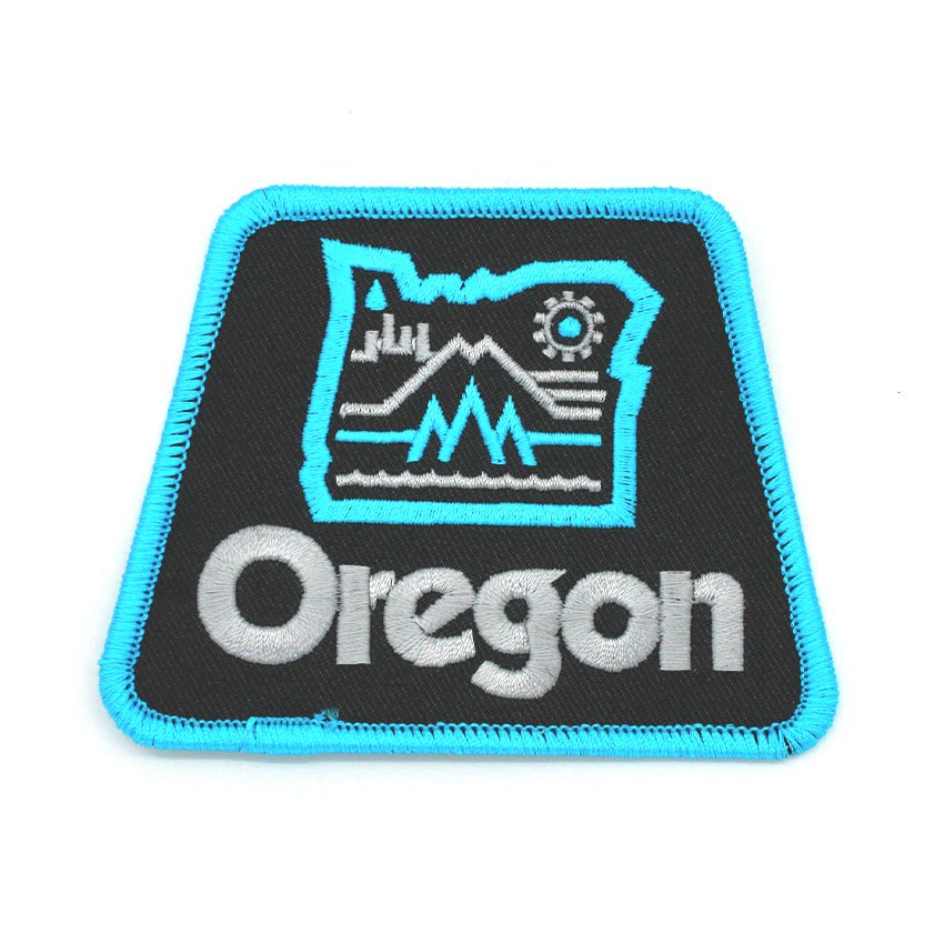 Oregon Oh Yeah Patch - Patches - Hello From Portland