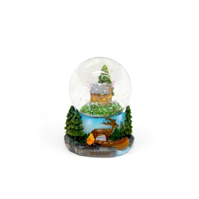 Oregon Outdoor Snowglobe - Gifts - Hello From Portland