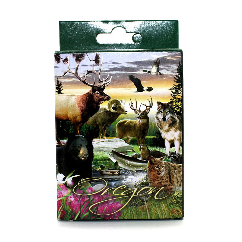 Oregon Wildlife Playing Cards - Gifts - Hello From Portland