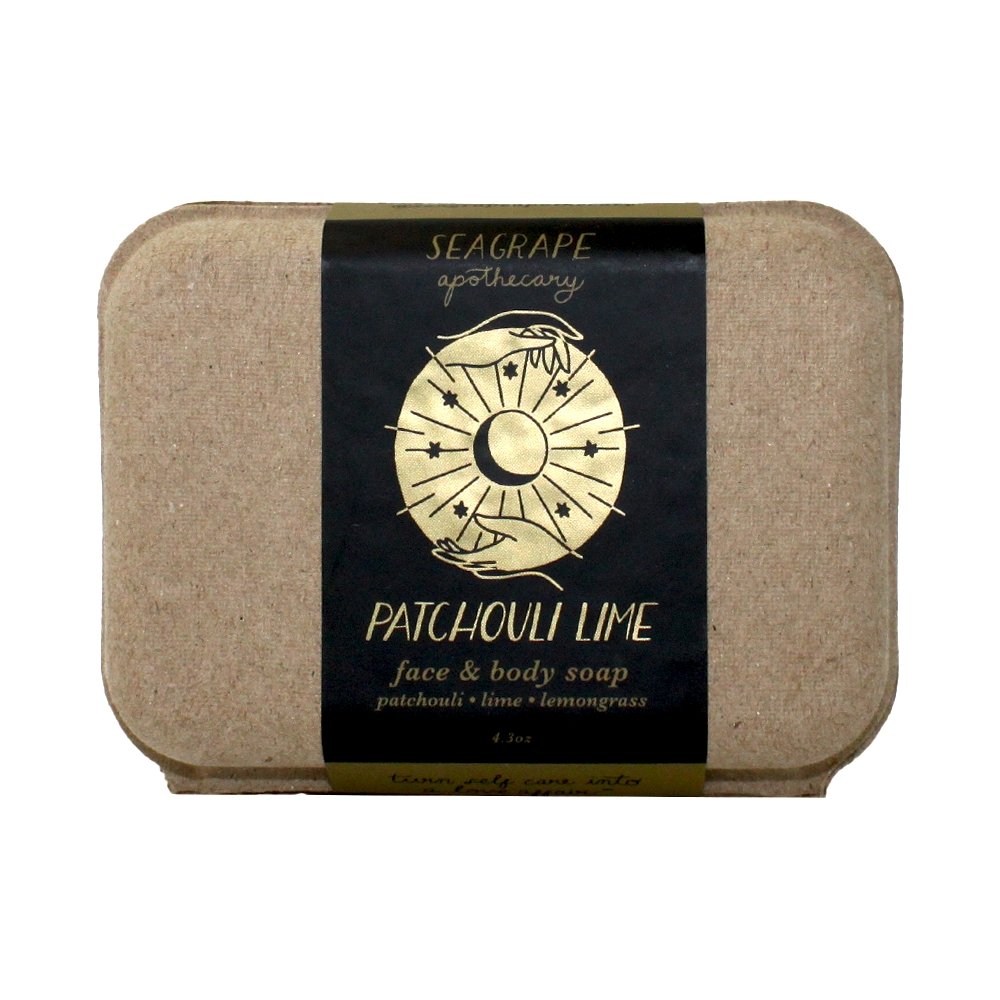 Patchouli Lime Soap - Beauty - Hello From Portland