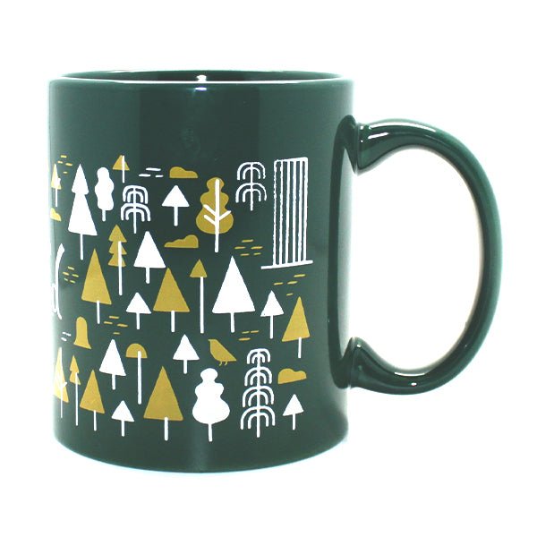 Portland Burst Mug - Drinkware - Hello From Portland