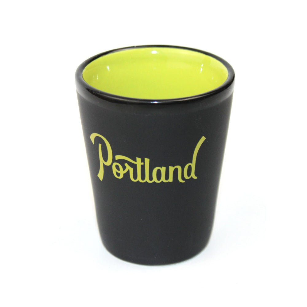 Portland Lone Ranger Shot Glass - Shot Glass - Hello From Portland