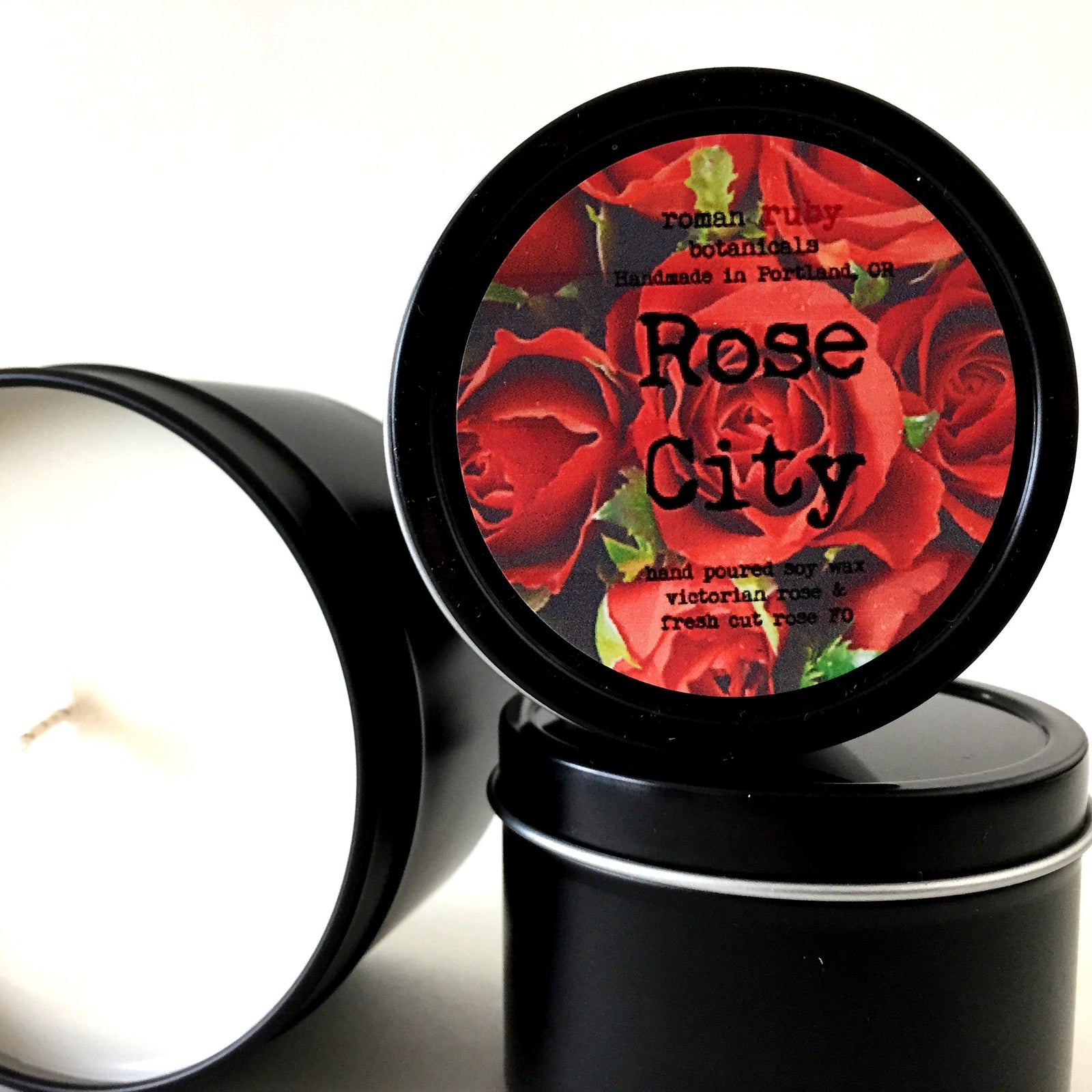 Rose City Roman Ruby Candle - Candles - Hello From Portland