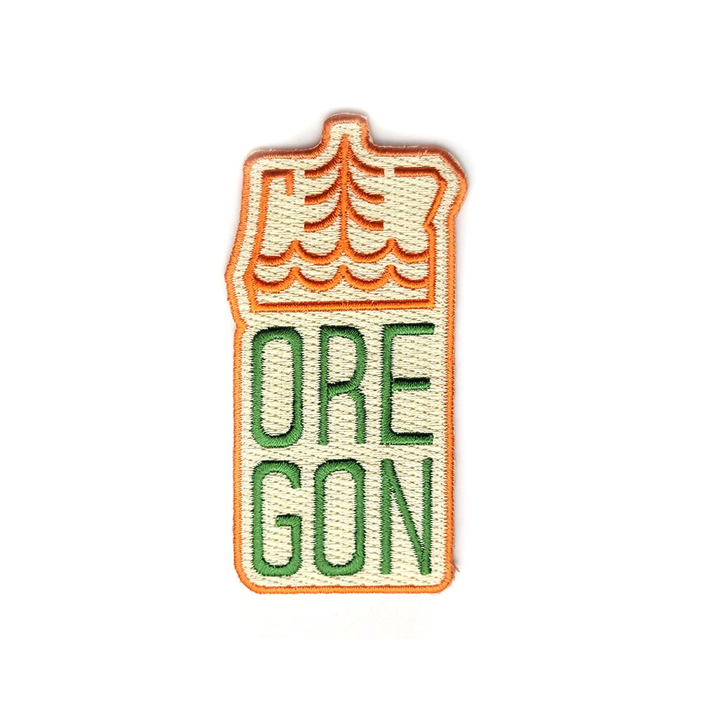 Simply Oregon Patch - Patches - Hello From Portland