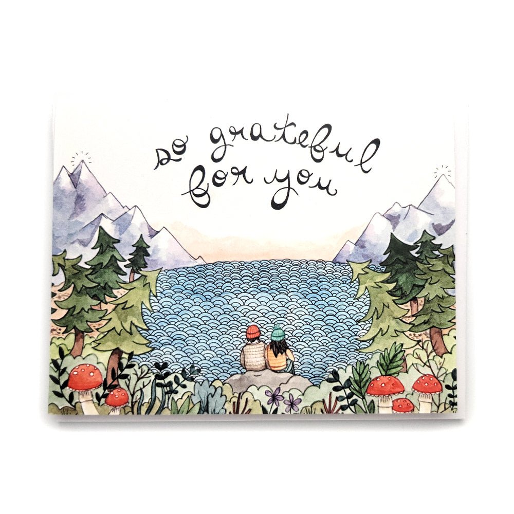 So Grateful for You Card - Greeting Cards - Hello From Portland