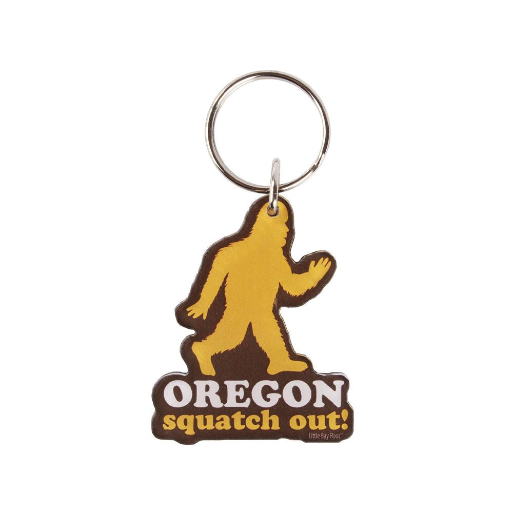 Squatch Out Keychain - Keychains - Hello From Portland