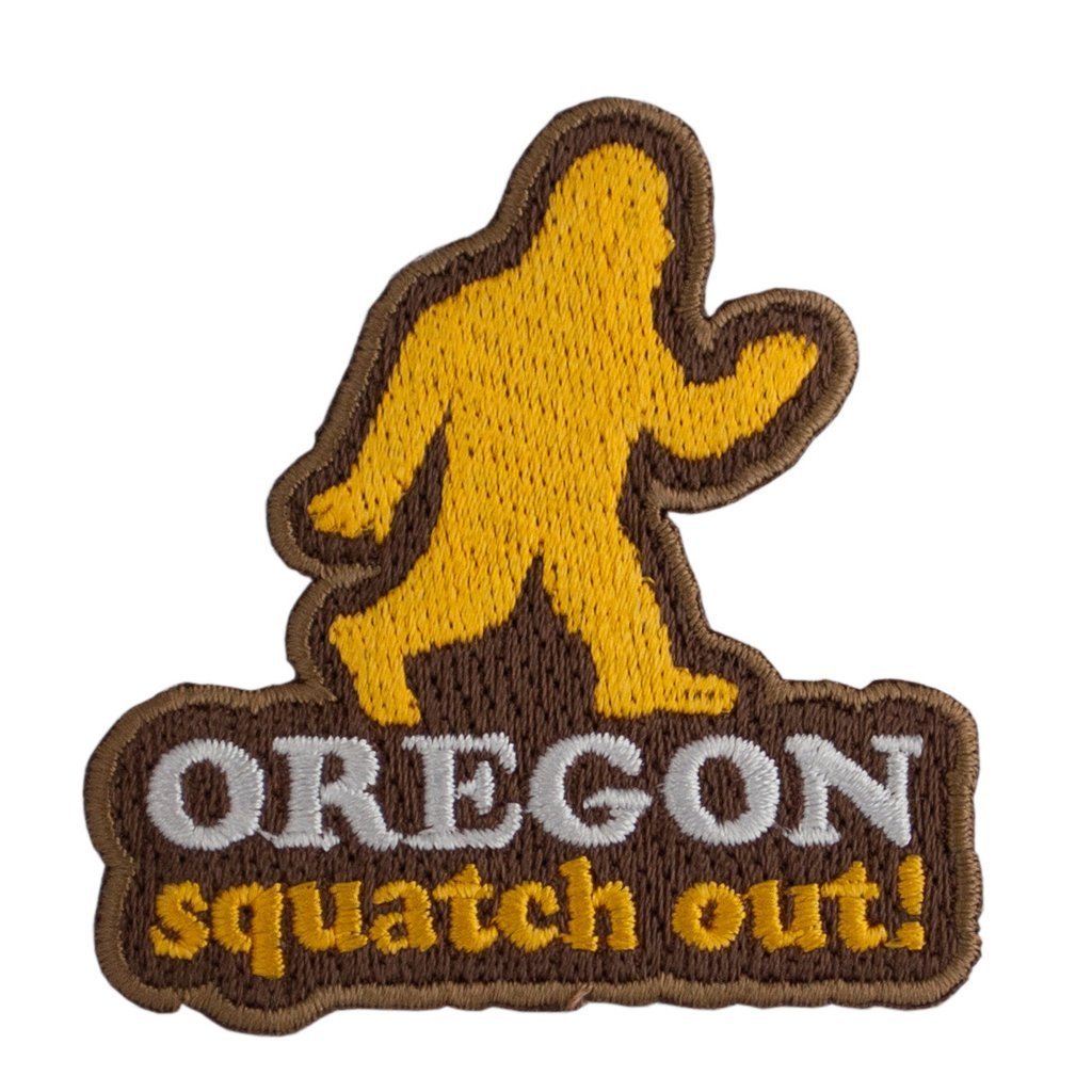 Squatch Out Patch - Patches - Hello From Portland