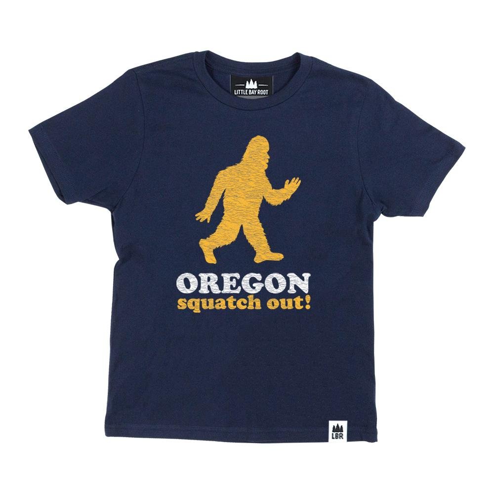 Squatch Out Youth Tee - Tshirt: Youth - Hello From Portland