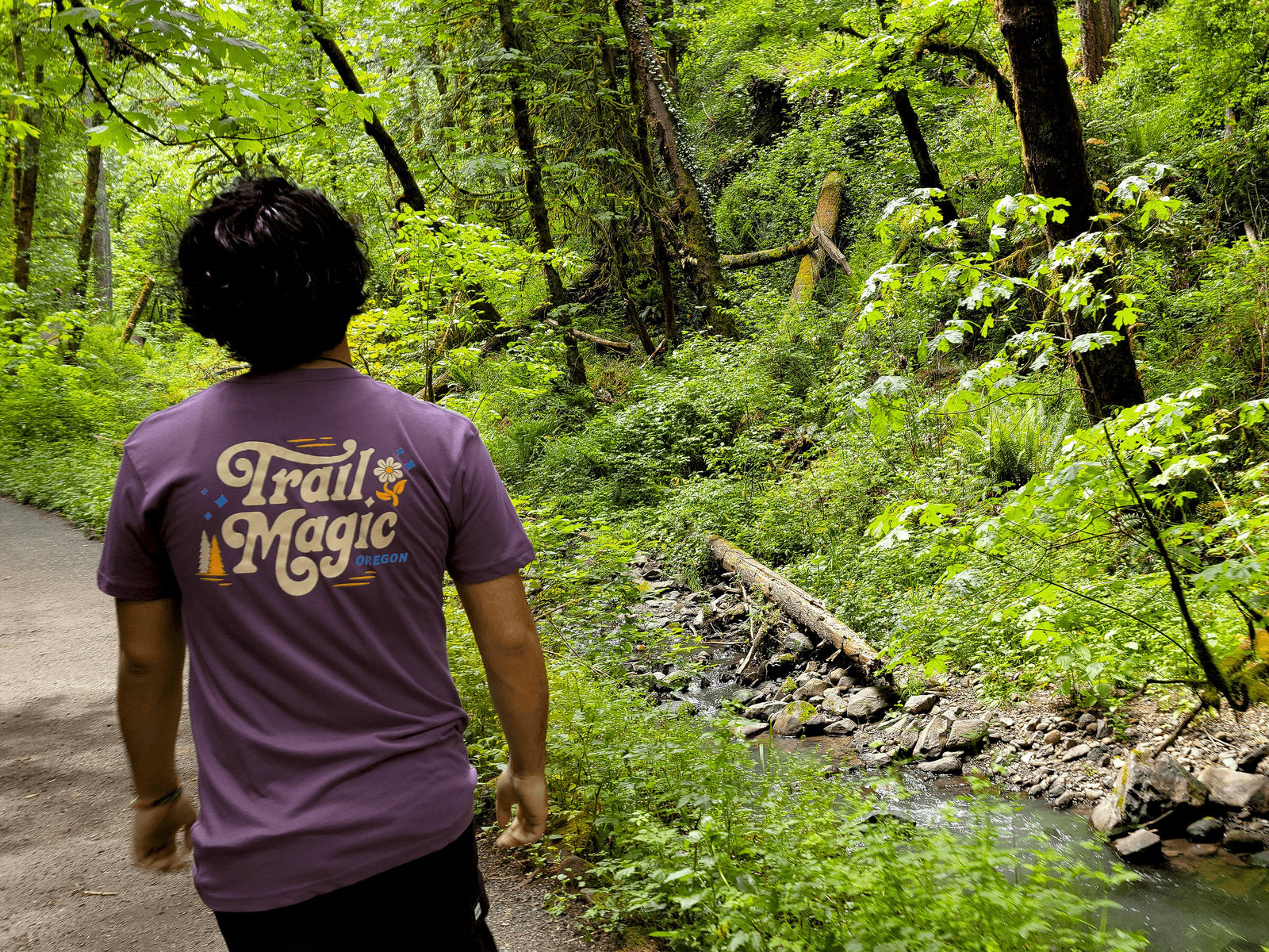 Trail Magic Tee - Tees - Hello From Portland