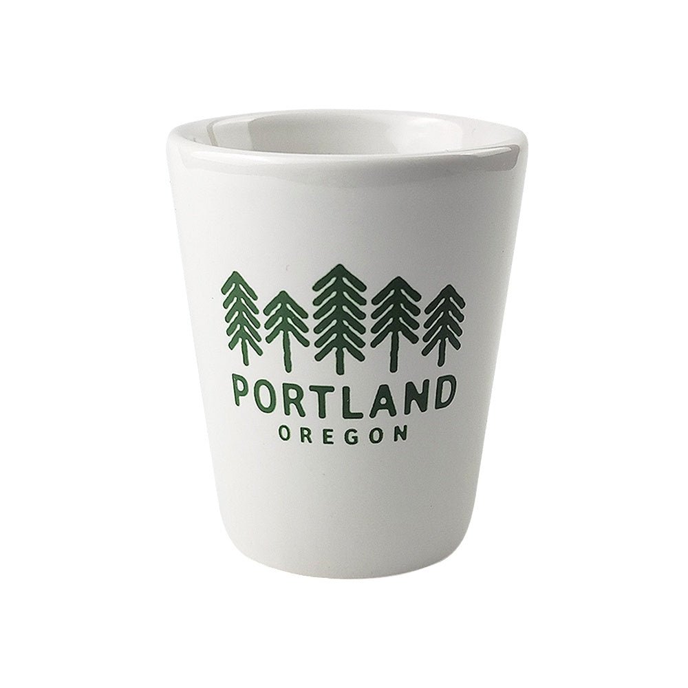 Tree Time Shot Glass - Drinkware - Hello From Portland
