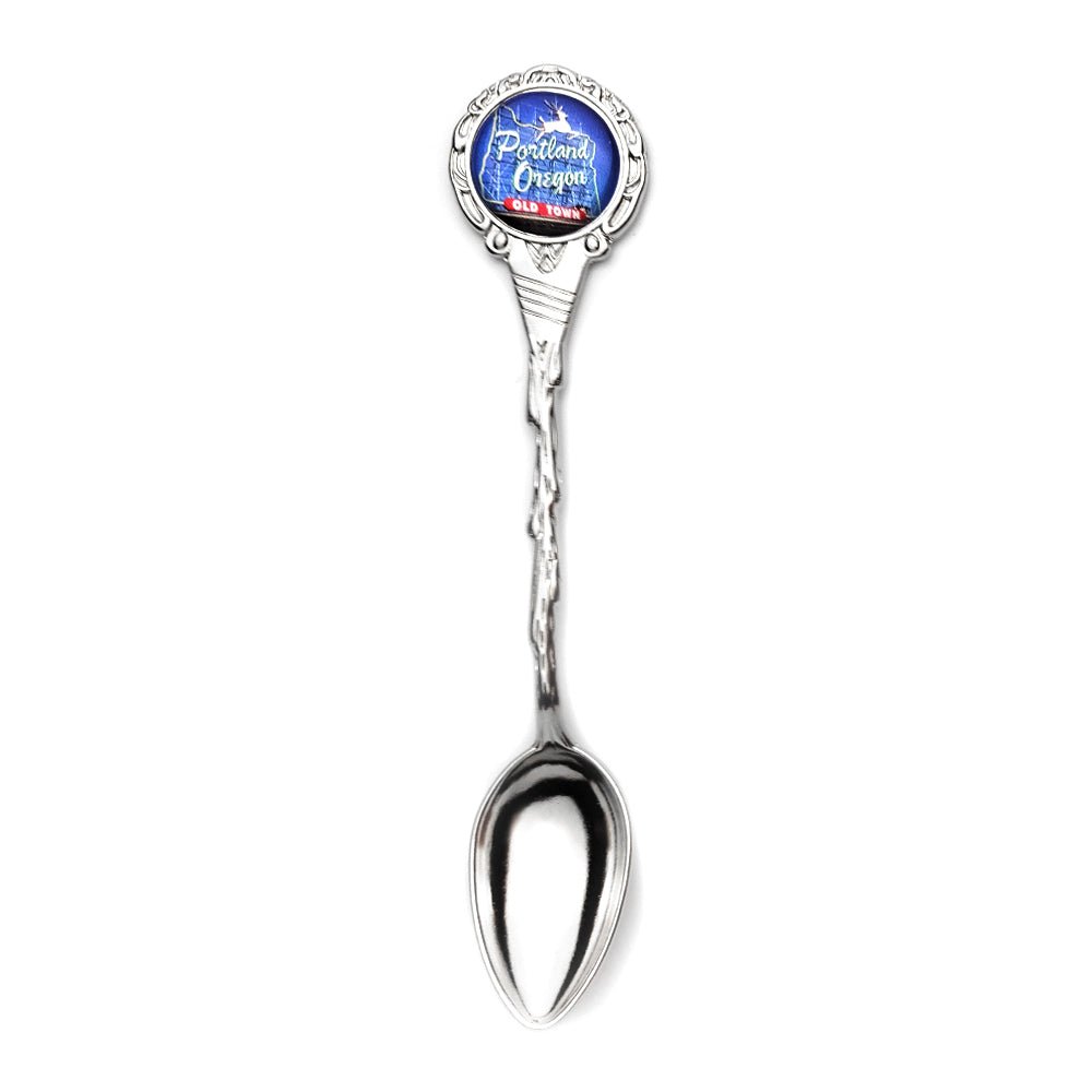 White Stag Sign Spoon - Spoons - Hello From Portland