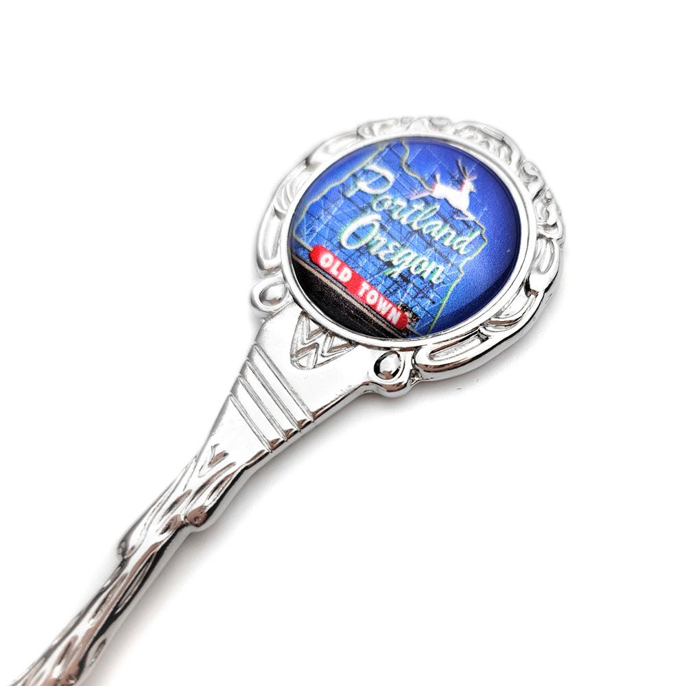 White Stag Sign Spoon - Spoons - Hello From Portland