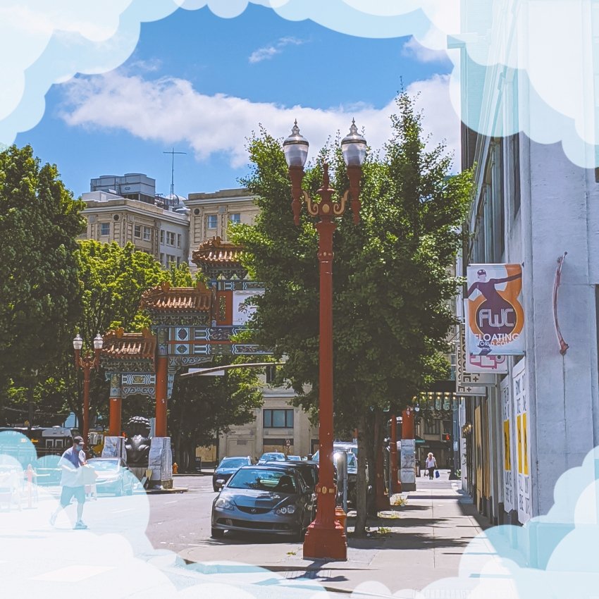 Exploring Old Town - Hello From Portland